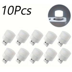1 piece mini USB nightlight warm white eye protection light